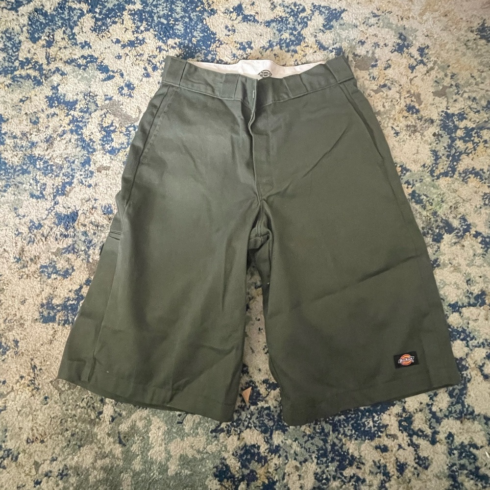 Hunter Green dickies shorts waist 34